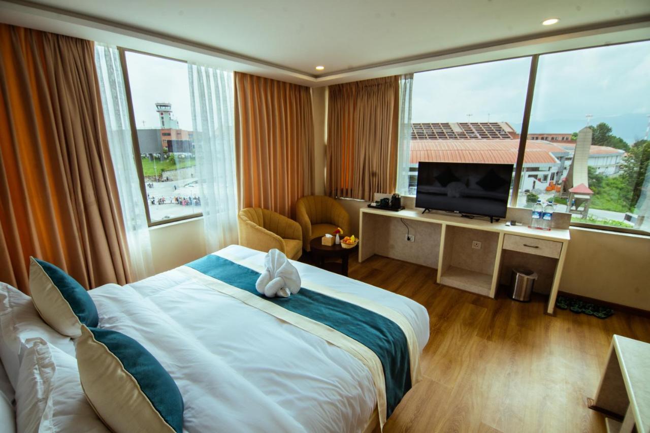 Hotel Black Diamond - Transit Point Inside Hotel Káthmándú Exteriér fotografie