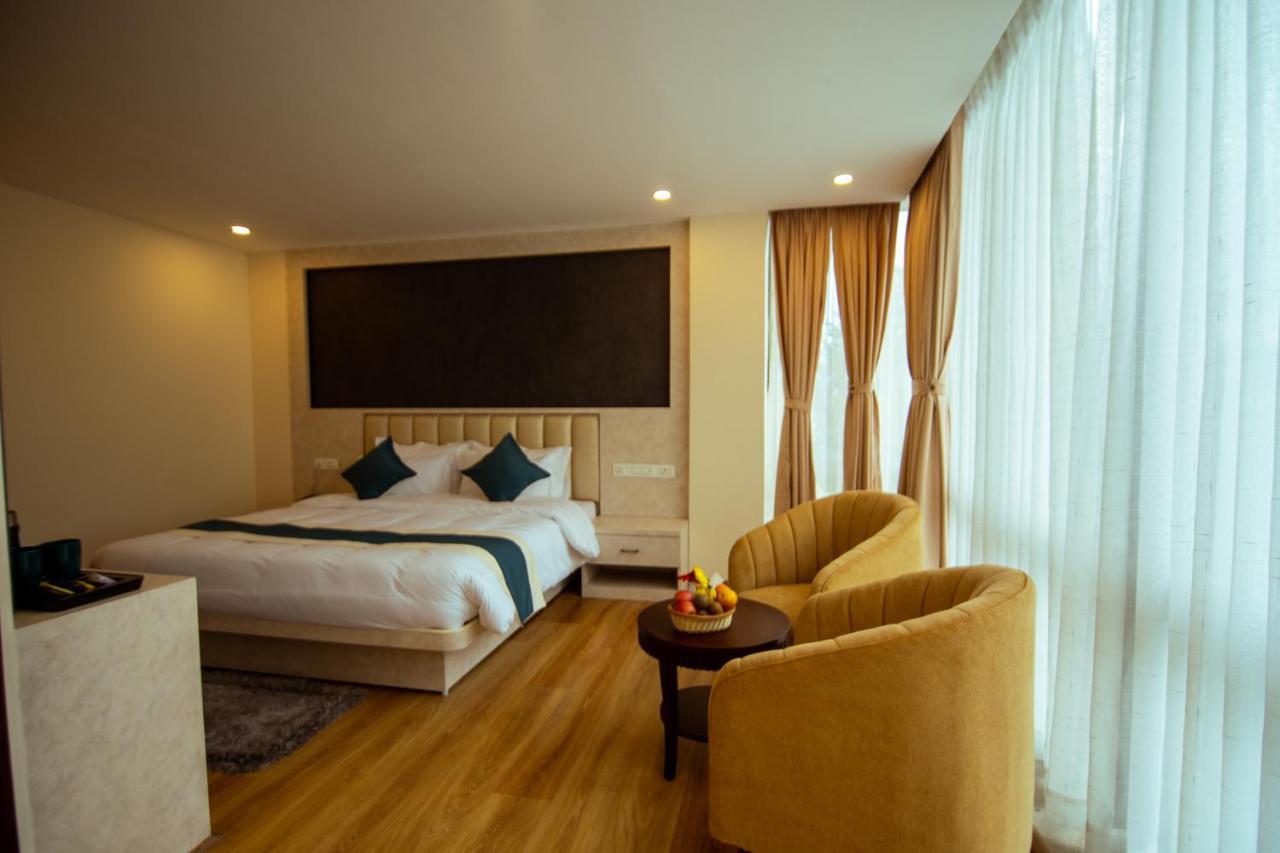 Hotel Black Diamond - Transit Point Inside Hotel Káthmándú Exteriér fotografie