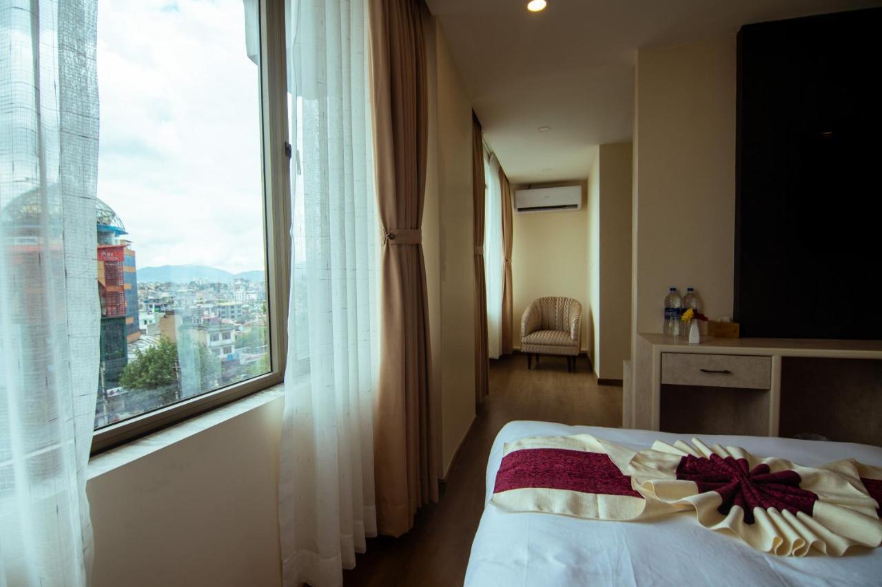Hotel Black Diamond - Transit Point Inside Hotel Káthmándú Exteriér fotografie